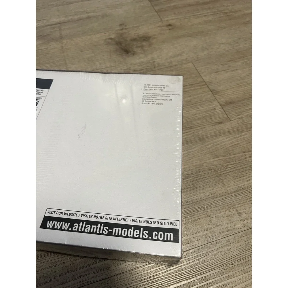 Atlantis Models‎ M6052 Wright Cyclone 9 Radial Engine Stem 1:12 Sealed NWT